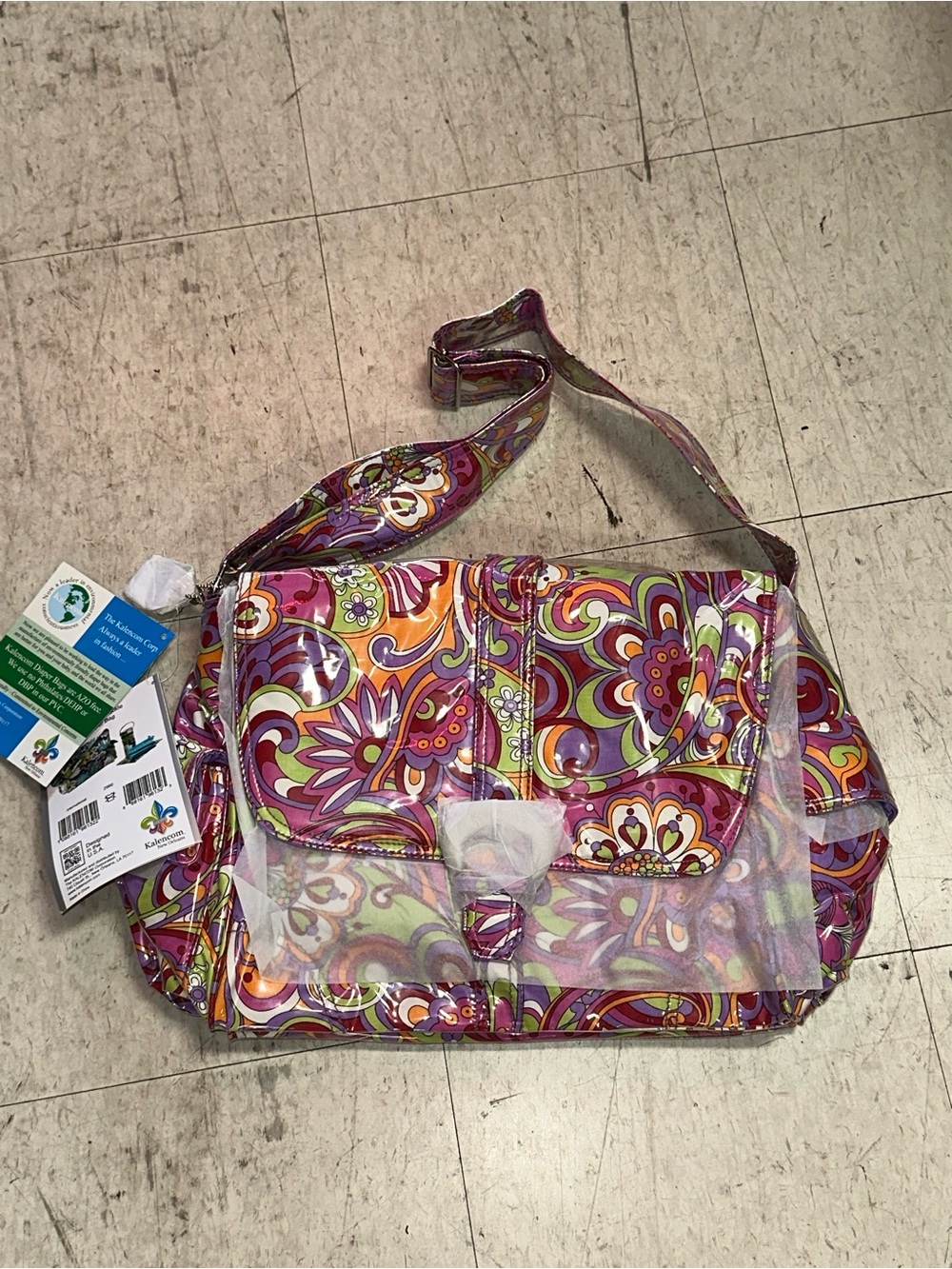 Kalencom Diaper Bag - New!